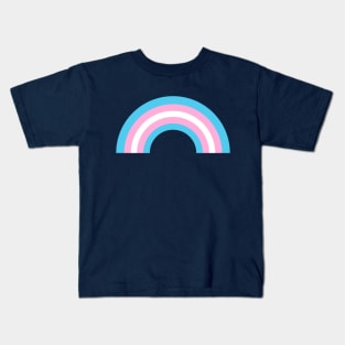 Transgender Rainbow Kids T-Shirt